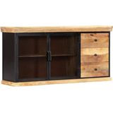 VidaXL Dressoir 150x40x75 cm - Massief Mangohout