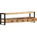 VidaXL-Tv-meubel-150x30x45-cm-massief-mangohout