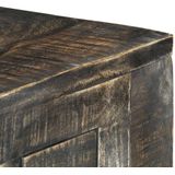 vidaXL-Bureau-110x50x75-cm-massief-mangohout-zwart