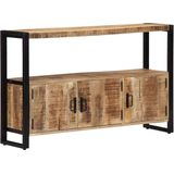 vidaXL-Bijzetkast-120x30x75-cm-massief-mangohout