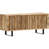 VidaXL TV-meubel 90x30x40 cm - Massief Mangohout