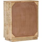 VidaXL Dressoir 60x30x75 cm Massief Mangohout