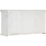 vidaXL-Dressoir-140x40x74-cm-massief-mangohout-wit