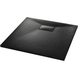 VidaXL-Douchebak-80x80-cm-SMC-zwart