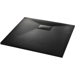 VidaXL-Douchebak-90x80-cm-SMC-zwart