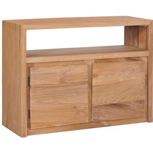 Sideboard 80x30x60 cm Massivholz Teak Vidaxl