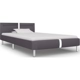 VidaXL-Bedframe-met-LED-kunstleer-grijs-90x200-cm