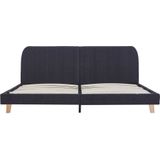 vidaXL-Bedframe-stof-donkergrijs-180x200-cm