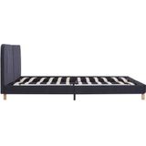 vidaXL-Bedframe-stof-donkergrijs-180x200-cm