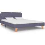 vidaXL-Bedframe-stof-lichtgrijs-180x200-cm