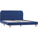 vidaXL-Bedframe-stof-blauw-140x200-cm