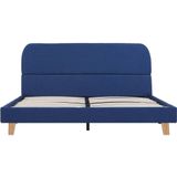 vidaXL-Bedframe-stof-blauw-140x200-cm