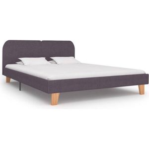 vidaXL-Bedframe-stof-taupe-180x200-cm