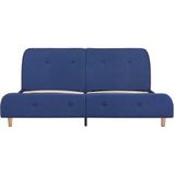 vidaXL-Bedframe-stof-blauw-160x200-cm