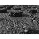 vidaXL - Valtegels - 12 - st - 50x50x3 - cm - rubber - zwart