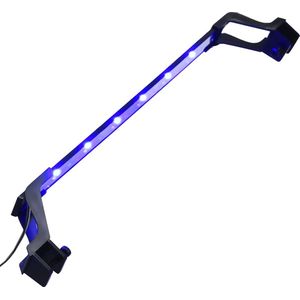 Vidaxl - LED-Aquariumleuchte mit Klemmen 55-70 cm Blau und Weiß
