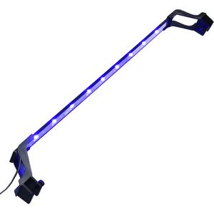 Vidaxl - LED-Aquariumleuchte mit Klemmen 75-90 cm Blau und Weiß