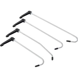 Uitdeukset - 4 Haken - 360 Graden Draaibaar