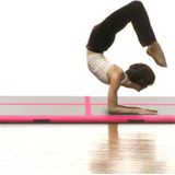 vidaXL-Gymnastiekmat-met-pomp-opblaasbaar-300x100x10-cm-PVC-roze