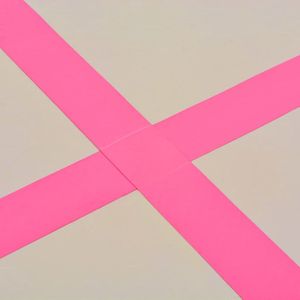 vidaXL-Gymnastiekmat-met-pomp-opblaasbaar-300x100x10-cm-PVC-roze