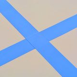 vidaXL-Gymnastiekmat-met-pomp-opblaasbaar-600x100x10-cm-PVC-blauw