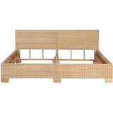 vidaXL-Bedframe-handgeweven-echt-rattan-180x200-cm