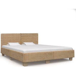 vidaXL-Bedframe-handgeweven-echt-rattan-180x200-cm