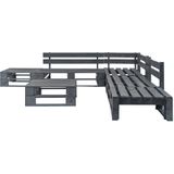 vidaXL-6-delige-Loungeset-pallet-hout-grijs