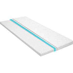 Vidaxl - Matratzenauflage 80 x 200 cm Kaltschaum Ei-Profil 6 cm