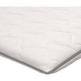 VidaXL Topmatras 6 cm Visco-Traagschuim 90x200 cm