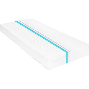 vidaXL Matratze 120 x 200 cm 7 Zonen PU Schaum 16 cm H2 H3