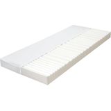vidaXL Matratze 140 x 200 cm 7 Zonen PU Schaum 10 cm H2 H3