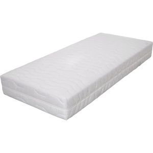 VidaXL Matras 7 Zone 20 cm Pocketvering H3 90x200 cm