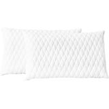 Hoofdkussen - Wit - Visco-schuim - Drukverlichtend - 2 Stuks