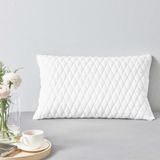 Hoofdkussen - Wit - Visco-schuim - Drukverlichtend - 2 Stuks