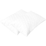 Hoofdkussen - Wit - Visco-schuim - Drukverlichtend - 2 Stuks