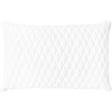 Hoofdkussen - Wit - Visco-schuim - Drukverlichtend - 2 Stuks