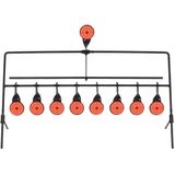 vidaXL Schietschijf bewegend 8+1 targets