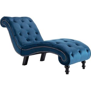 vidaXL-Chaise-longue-fluweel-blauw