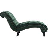 vidaXL-Chaise-longue-fluweel-groen