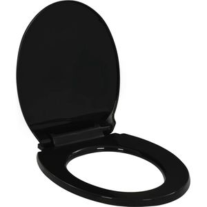 VidaXL-Toiletbril-soft-close-met-quick-release-ontwerp-zwart