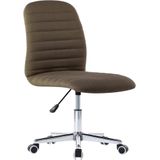 vidaXL-Eetkamerstoelen-2-st-stof-bruin