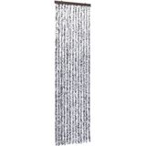 vidaXL Insektenschutz-Vorhang Braun und Beige 56x185 cm Chenille