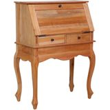 vidaXL-Secretaire-78x42x103-cm-massief-mahoniehout