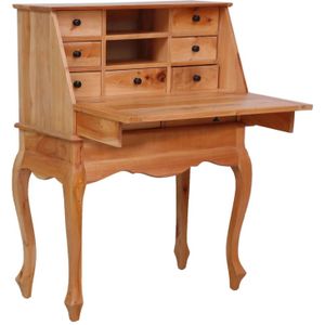 vidaXL-Secretaire-78x42x103-cm-massief-mahoniehout