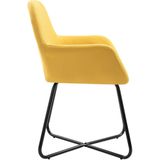 vidaXL-Eetkamerstoelen-2-st-stof-geel