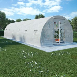vidaXL - Kas - 27 - m² - 900x300x200 - cm