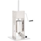 Vidaxl - Manueller Wurstfüller Silbern 3 l Edelstahl