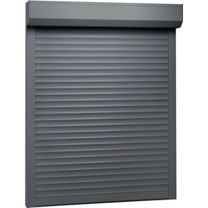 Vidaxl - Rollladen Aluminium 130x140 cm Anthrazit