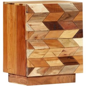 vidaXL-Nachtkastje-40x30x50-cm-massief-gerecycled-hout